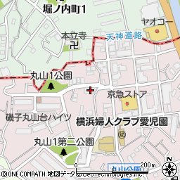 横浜カートン周辺の地図