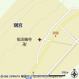 鳥取県東伯郡琴浦町別宮506周辺の地図