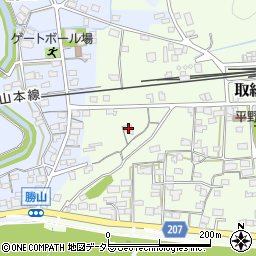 岐阜県加茂郡坂祝町取組817周辺の地図