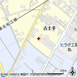 島根県出雲市平田町1925-32周辺の地図
