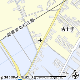 島根県出雲市平田町1906-3周辺の地図