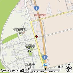 滋賀県長浜市月ヶ瀬町830周辺の地図