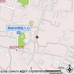 神奈川県横浜市泉区上飯田町2498周辺の地図