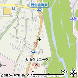 鳥取県倉吉市丸山町534-1周辺の地図