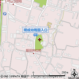神奈川県横浜市泉区上飯田町2517周辺の地図