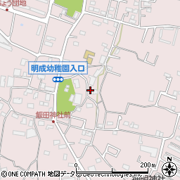 神奈川県横浜市泉区上飯田町2509周辺の地図