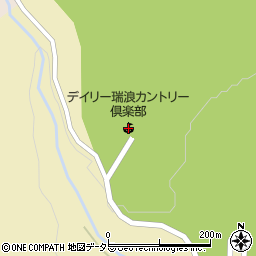 岐阜県瑞浪市釜戸町1069周辺の地図