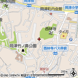 神奈川県横浜市泉区岡津町1426周辺の地図