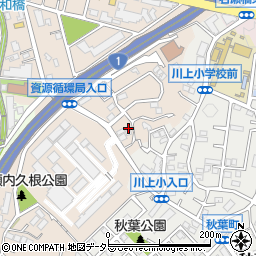 神奈川県横浜市戸塚区名瀬町428周辺の地図