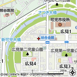 土地家屋調査士徳田哲事務所周辺の地図