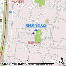 神奈川県横浜市泉区上飯田町2536周辺の地図