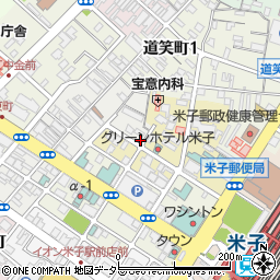 鳥取県米子市日野町133周辺の地図