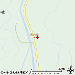 鳥取県鳥取市鹿野町河内438周辺の地図
