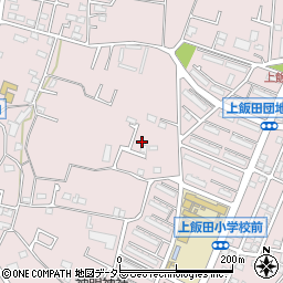 神奈川県横浜市泉区上飯田町2466周辺の地図