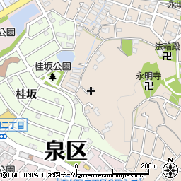 神奈川県横浜市泉区岡津町1743周辺の地図