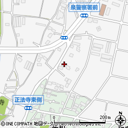 神奈川県横浜市泉区和泉町5395周辺の地図