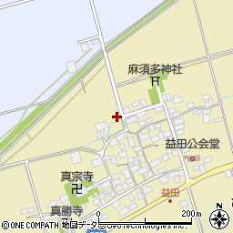 滋賀県長浜市益田町844周辺の地図