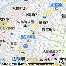 渡辺家具店周辺の地図