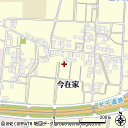 鳥取県米子市今在家周辺の地図