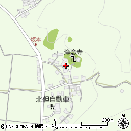 兵庫県養父市八鹿町坂本118周辺の地図