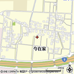 鳥取県米子市今在家周辺の地図