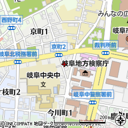 中島佛檀佛具店周辺の地図