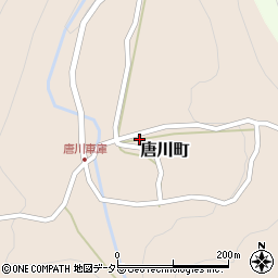 島根県出雲市唐川町191-2周辺の地図