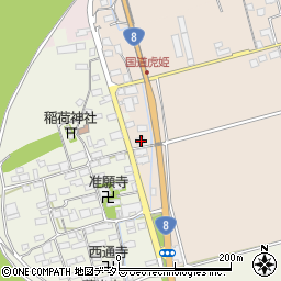 滋賀県長浜市月ヶ瀬町832周辺の地図