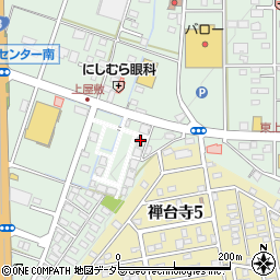 岐阜県可児市下恵土4098周辺の地図