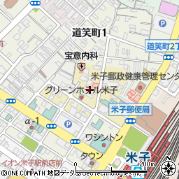 ＪＲ西日本山陰開発株式会社　米子支店周辺の地図