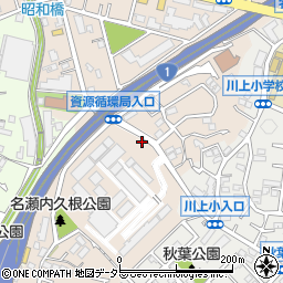 神奈川県横浜市戸塚区名瀬町376周辺の地図