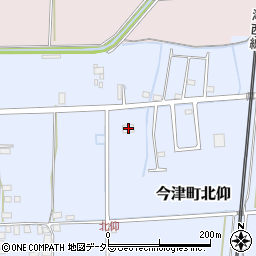 滋賀県高島市今津町北仰395周辺の地図