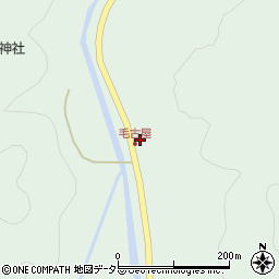 鳥取県鳥取市鹿野町河内436周辺の地図