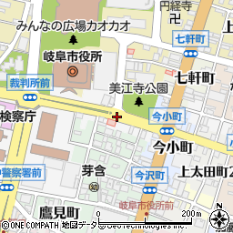 美江寺町１周辺の地図