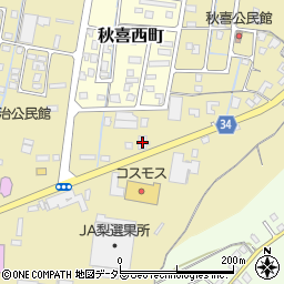西倉吉クリニック周辺の地図