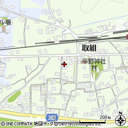 岐阜県加茂郡坂祝町取組702周辺の地図