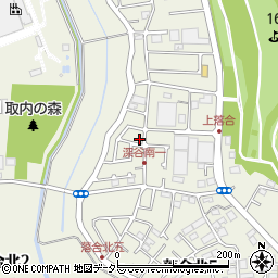 神奈川県綾瀬市落合北6丁目周辺の地図