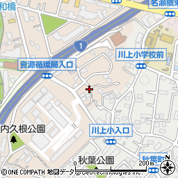神奈川県横浜市戸塚区名瀬町426周辺の地図