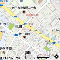 Music Bar Hana Hana周辺の地図