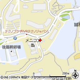 岐阜県　職業能力開発協会周辺の地図