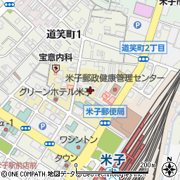 鳥取県米子市万能町89周辺の地図