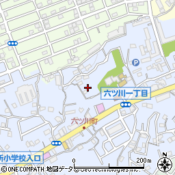 カルペディエム横浜２周辺の地図