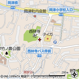 神奈川県横浜市泉区岡津町1431周辺の地図