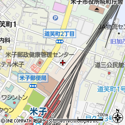 広成建設株式会社　岡山支店米子営業所周辺の地図