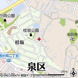 神奈川県横浜市泉区岡津町1736周辺の地図