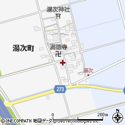 滋賀県長浜市湯次町85周辺の地図