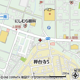 岐阜県可児市下恵土4095周辺の地図