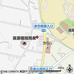 神奈川県横浜市泉区和泉町5946周辺の地図