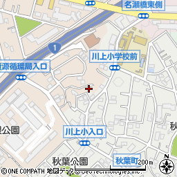 神奈川県横浜市戸塚区名瀬町432周辺の地図