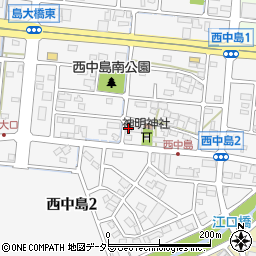 フローレンス古田Ａ周辺の地図